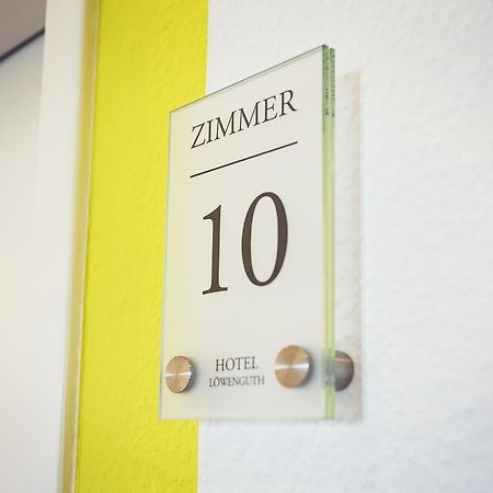Hotel Loewenguth Montabaur Exteriör bild