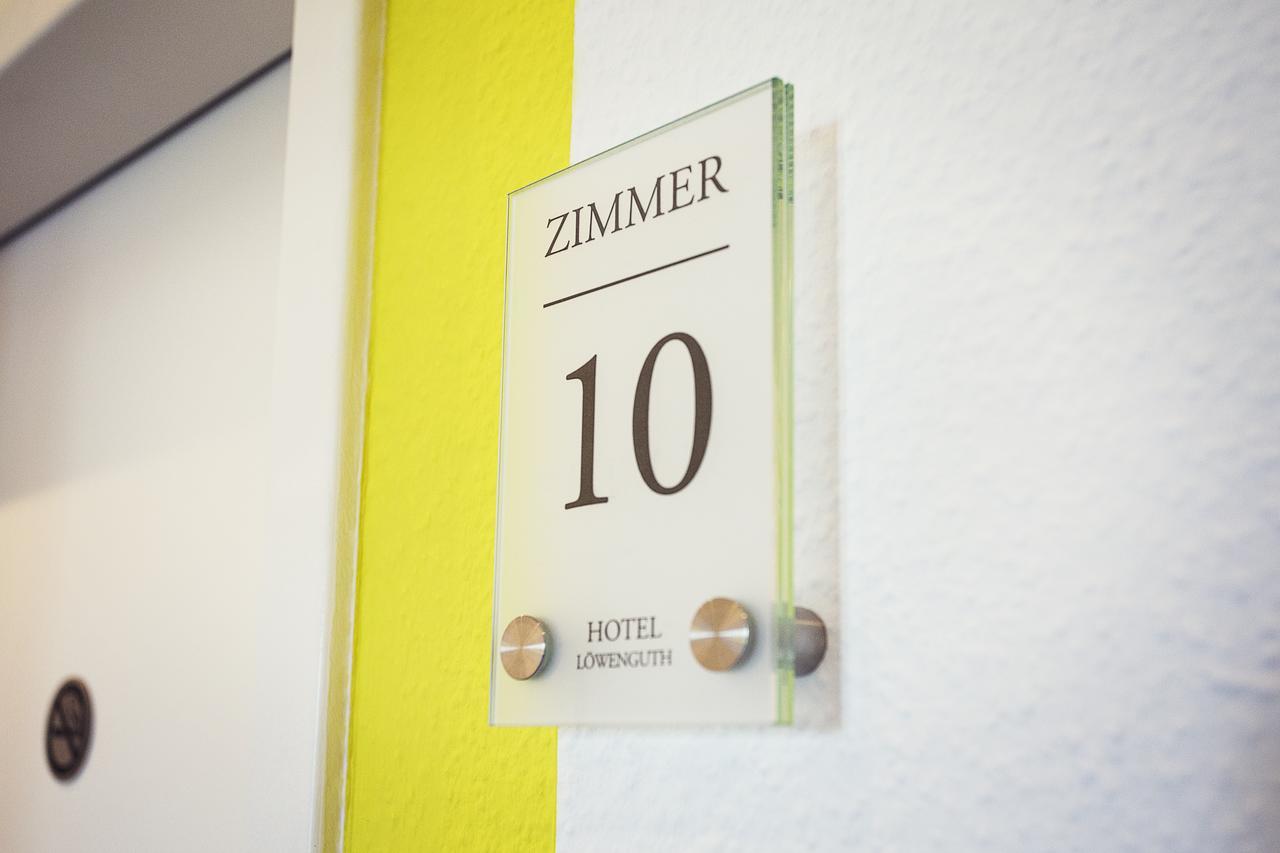Hotel Loewenguth Montabaur Exteriör bild